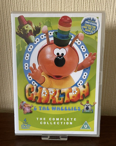 Chorlton and the wheelies - chorlton,