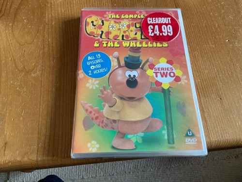 Chorlton and the wheelies - chorlton, dvd