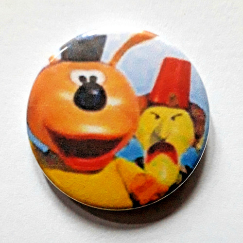 25mm badge kids show - badge, tv