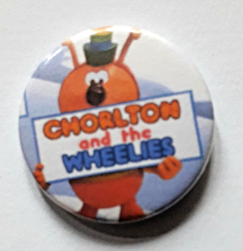 25mm badge the - 25mm, tv