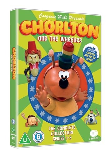 Chorlton the wheelies - &,