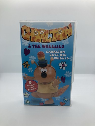 Chorlton and the wheelies vhs - the,
