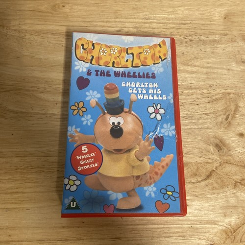 Chorlton the wheelies vhs - wheelies,
