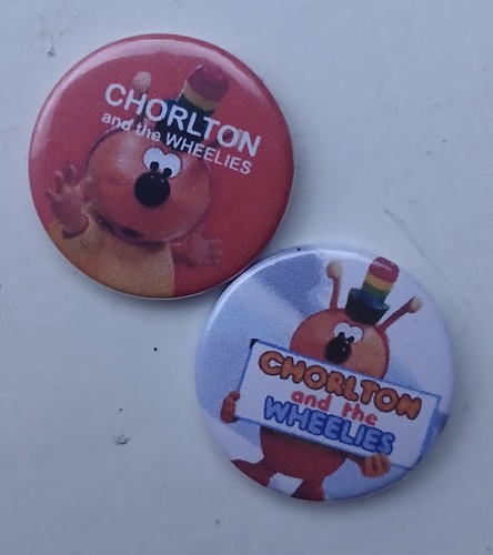 Chorlton the wheelies set - chorlton,