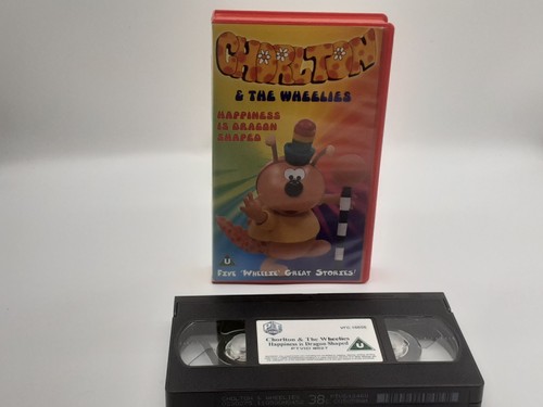 Chorlton the wheelies vhs - wheelies,