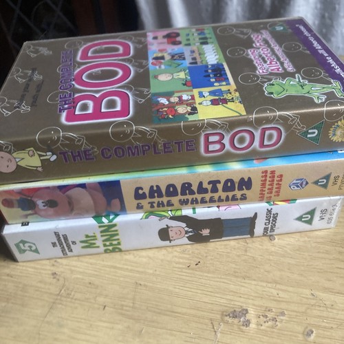 Childrens vhs videos - childrens,