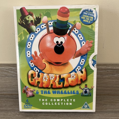 Chorlton the wheelies - &,